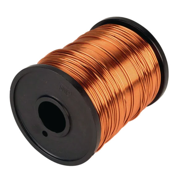 Copper Wire Spool PNG Transparent Background