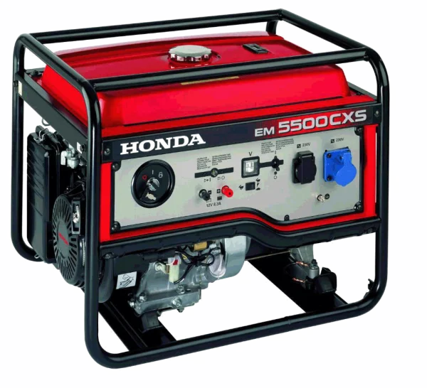 Honda Portable Generator PNG Transparent Background