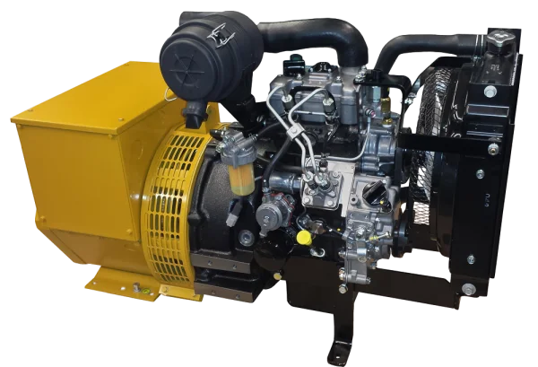 Industrial Power Generator PNG Transparent Background