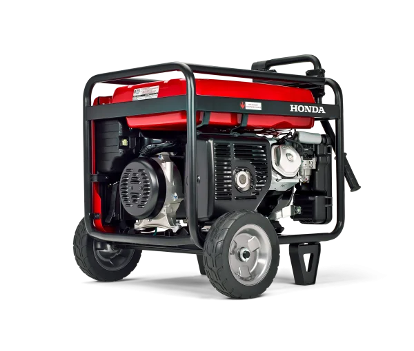 Honda Portable Power Generator PNG Transparent Background
