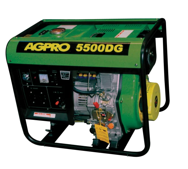 Agpro 5500DG Portable Generator PNG