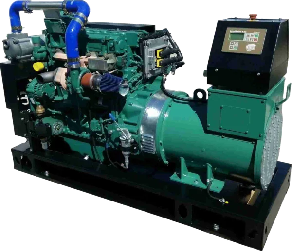 Industrial Power Generator PNG Transparent Background