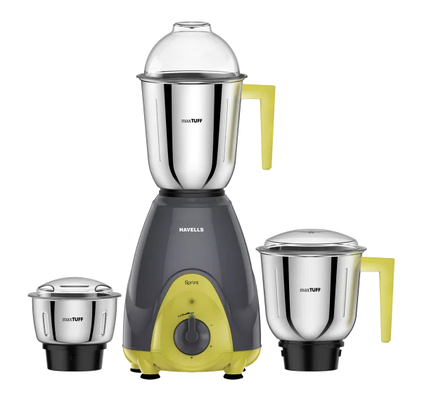 Havells Sprint Mixer Grinder PNG Transparent Background