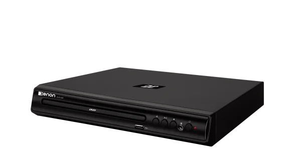 Black Xenon DVD Player PNG