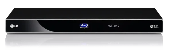 LG Blu-ray Disc Player PNG Transparent Background