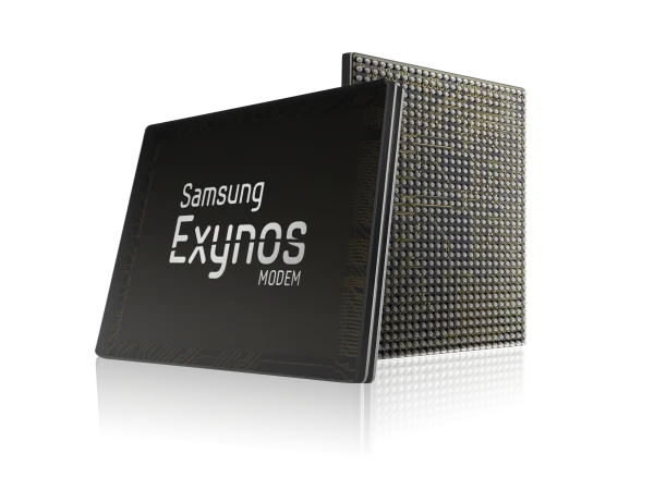 Samsung Exynos Modem Chip PNG Transparent Background