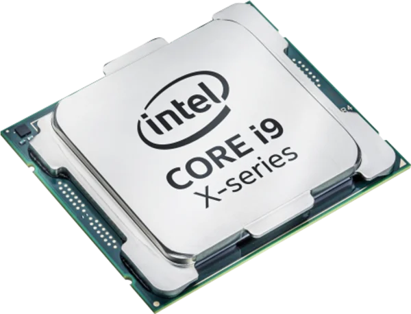 Intel Core i9 X-series Processor PNG Transparent Background