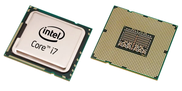 Intel Core i7 Processor PNG Transparent Background