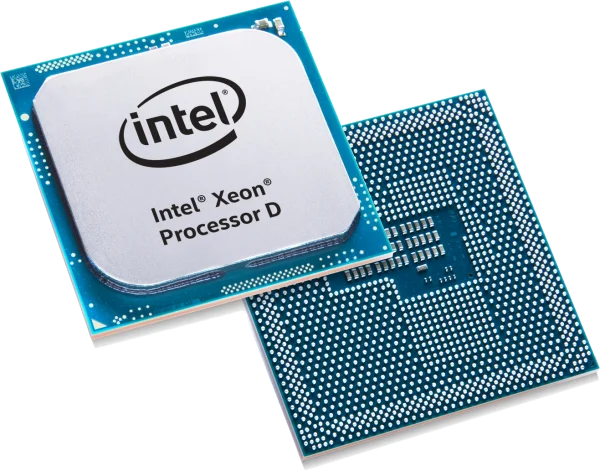 Intel Xeon D Processor PNG Transparent Background