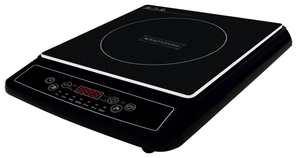Black Induction Cooker PNG Transparent