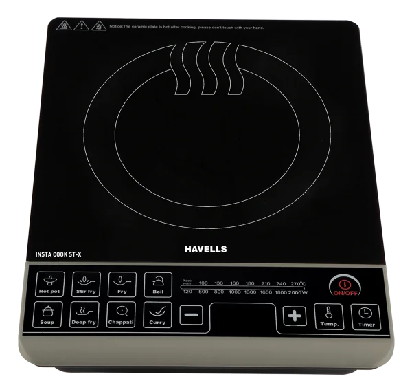 Havells Induction Cooktop Transparent PNG