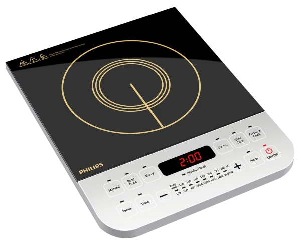 Philips Induction Cooktop PNG Transparent