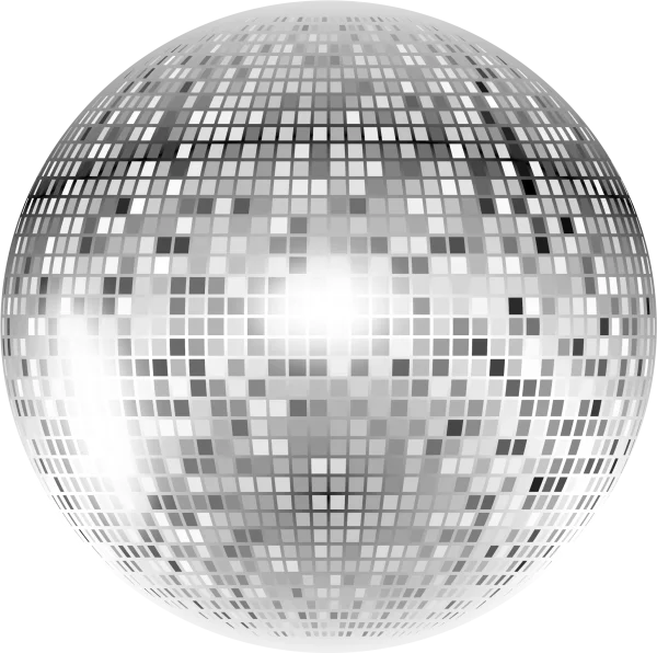 Disco Ball PNG Transparent Background