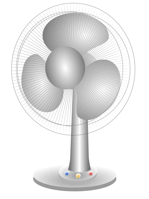Electric Fan PNG Transparent Background