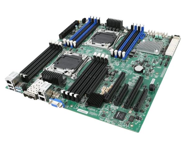 Server Motherboard PNG Transparent Background