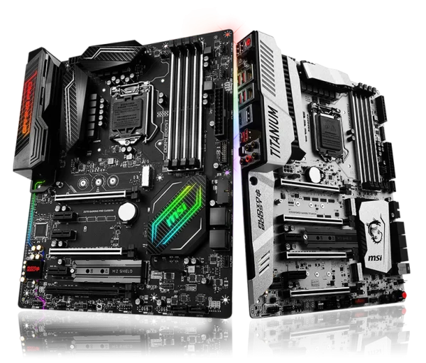MSI Gaming Motherboards Transparent PNG