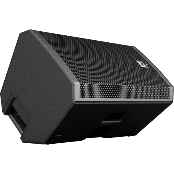 Black Stage Monitor Speaker PNG Transparent