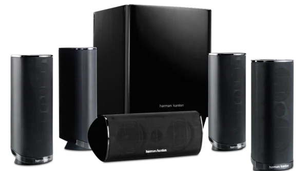 Harman Kardon Home Theater Speaker System PNG