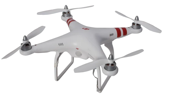White DJI Drone PNG Transparent Background