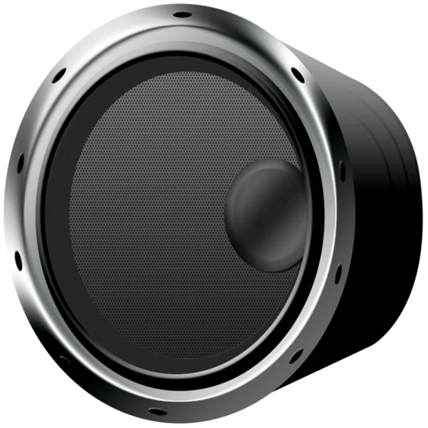 Modern Speaker PNG Transparent Background