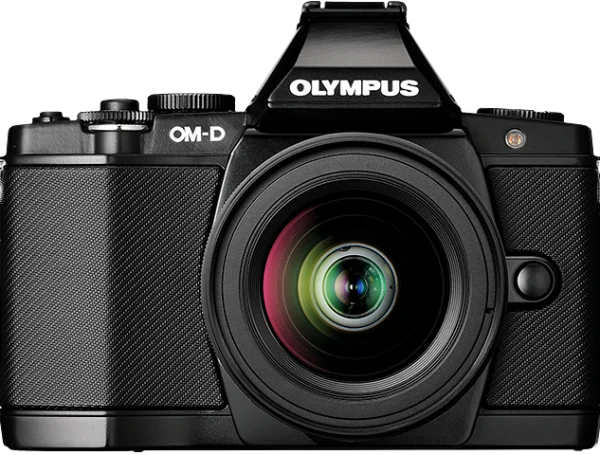 Olympus OM-D Camera PNG Transparent Background