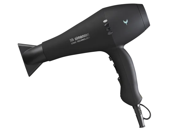 Black Hair Dryer PNG Transparent Background