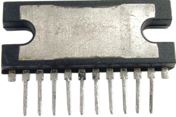 Power Amplifier IC Electronic Component PNG Transparent