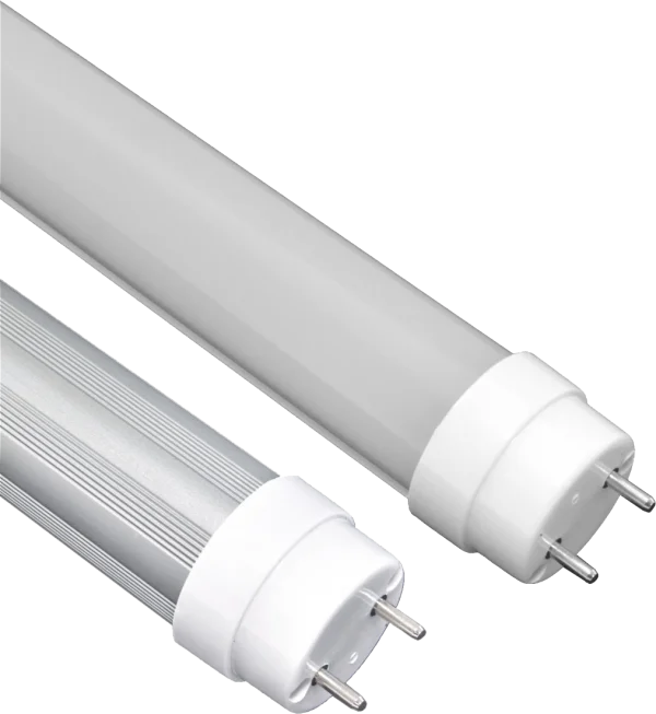 Two LED Tube Lights PNG Transparent Background