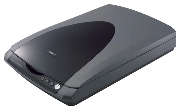 Epson Perfection 3490 Photo Scanner PNG Transparent Background