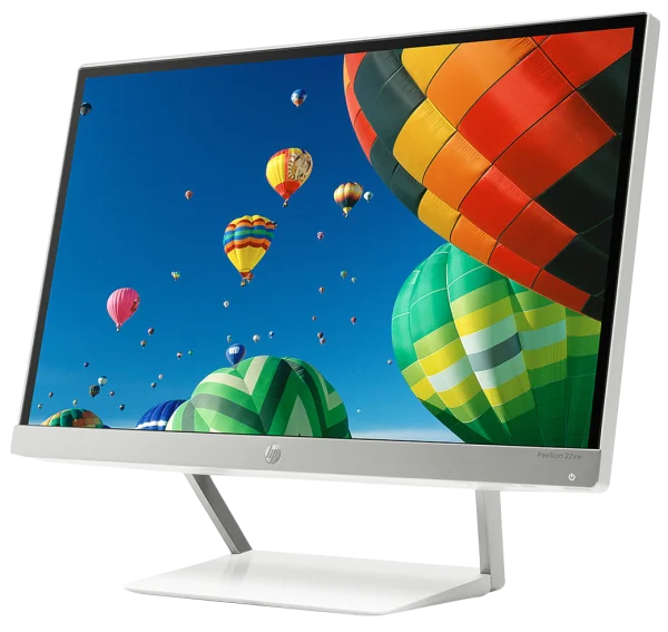 HP Pavilion 22xw Monitor PNG Transparent Background