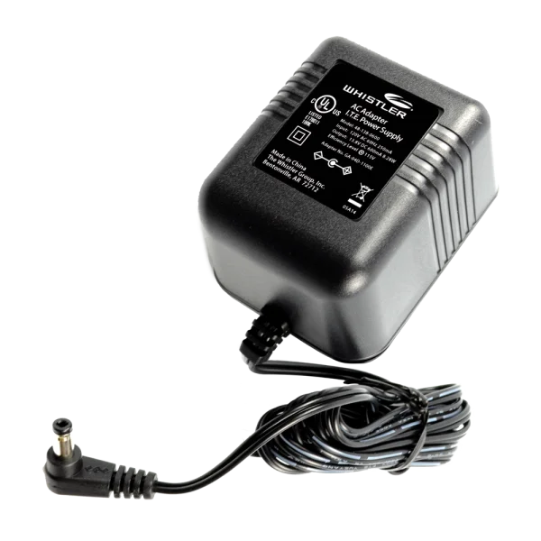 Whistler AC Adapter Power Supply PNG Transparent Background