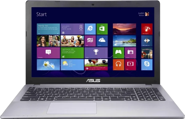 ASUS Laptop with Windows 8 Screen PNG