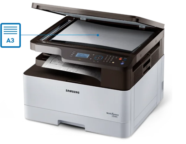 Samsung MultiXpress A3 Printer Scanner PNG Transparent Background