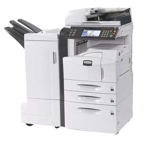 Modern Office Multifunction Printer PNG