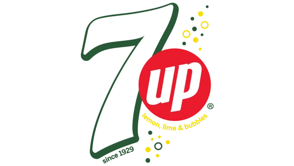 7-Up Logo Transparent Background PNG