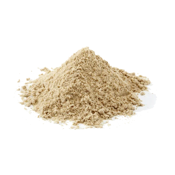 Pile of Light Brown Powder PNG Transparent Background