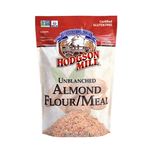 Hodgson Mill Unblanched Almond Flour Meal Bag PNG Transparent