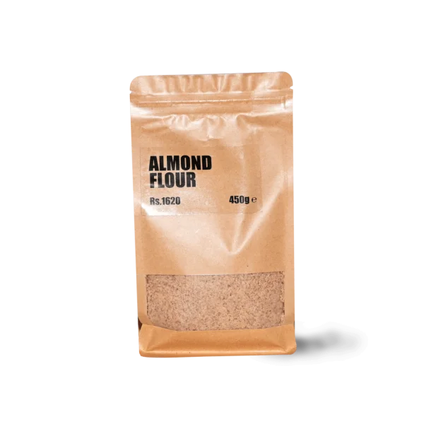 Almond Flour Kraft Paper Bag PNG