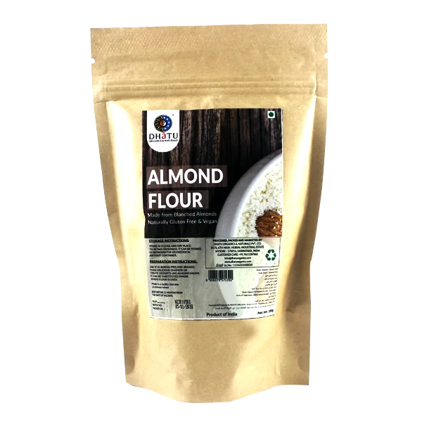 Almond Flour Pouch PNG Transparent Background