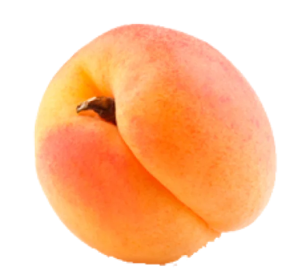 Fresh Apricot PNG Transparent Background