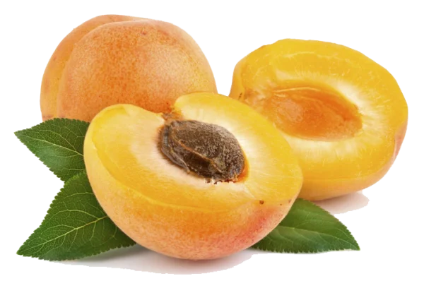 Fresh Apricots PNG Transparent Background