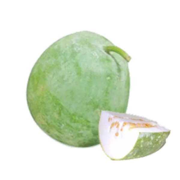 Winter Melon and Slice PNG Transparent Background