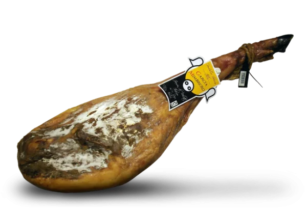 Spanish Jamon Cured Ham PNG Transparent Background