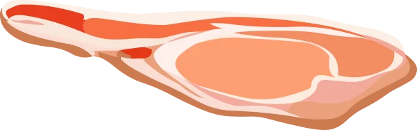 Raw Meat Cut Transparent PNG