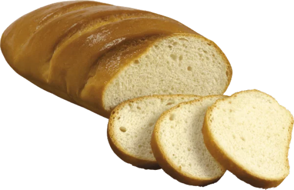 Sliced Loaf of Bread PNG Transparent Background