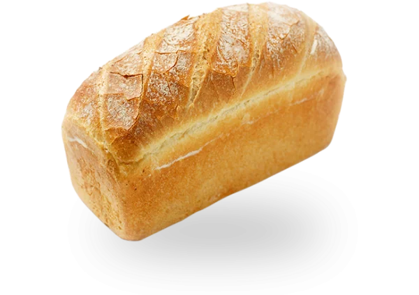 Loaf of White Bread PNG Transparent Background