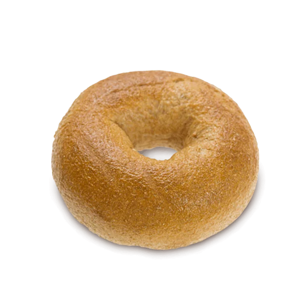 Golden Brown Bagel PNG Transparent Background
