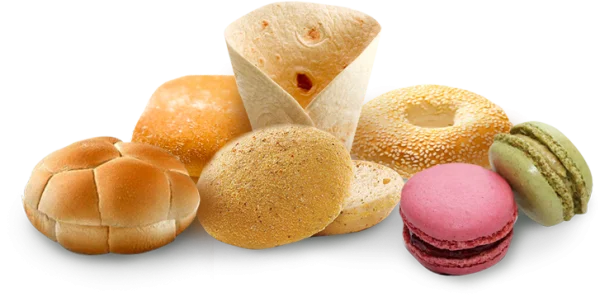 Assorted Baked Goods and Sweet Treats PNG Transparent Background