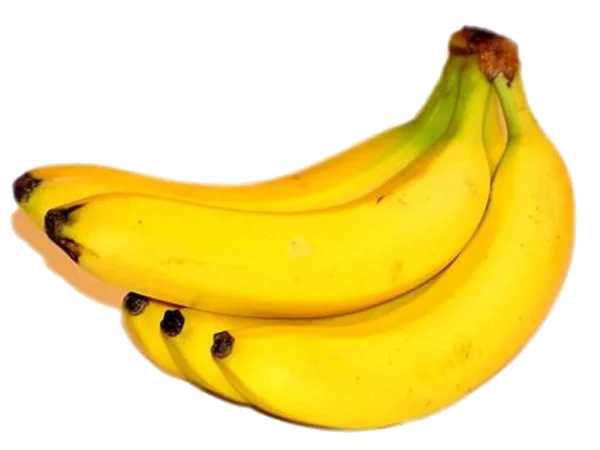 Banana Bunch PNG Transparent Background