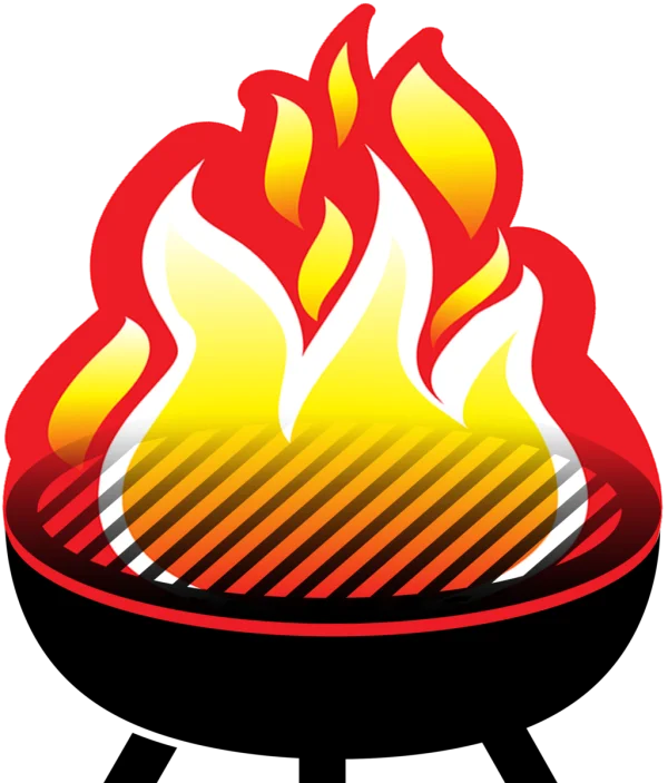 Stylized Fire Icon PNG Transparent Background